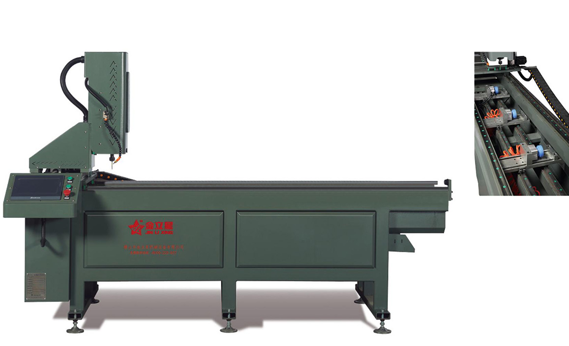 CNC2500數(shù)控2500鉆銑床