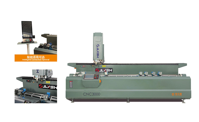 CNC3000i智能3000鉆銑床