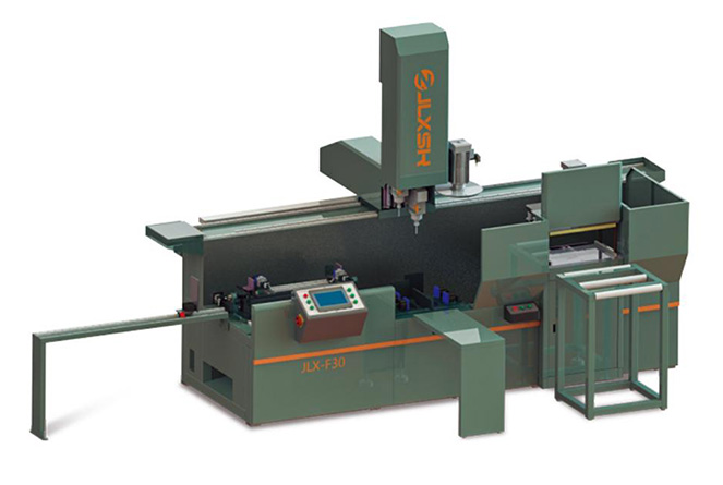 F30復合鉆端銑床