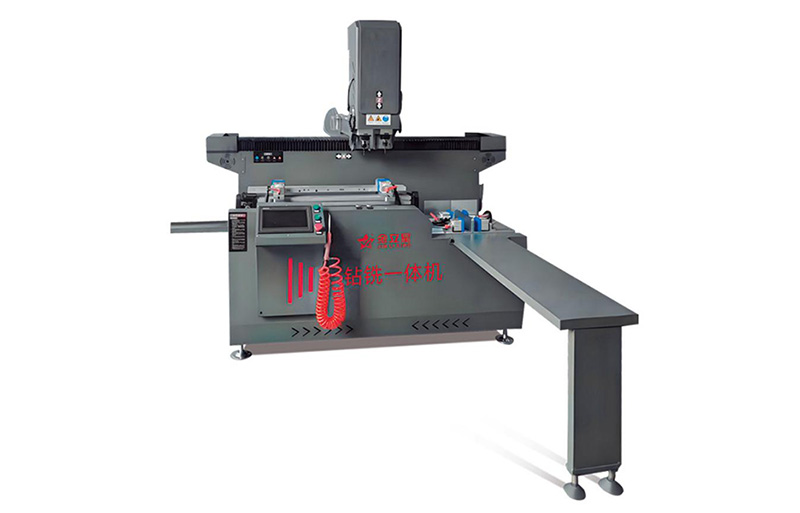 F1650數(shù)控鉆銑角碼一體機(jī)